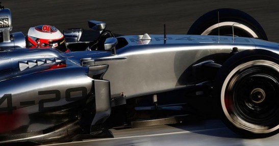 II testy F1 w Bahrajnie 2014 - dzień trzeci