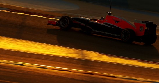 II testy F1 w Bahrajnie 2014 - dzień trzeci