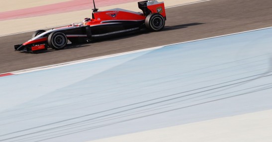 II testy F1 w Bahrajnie 2014 - dzień trzeci