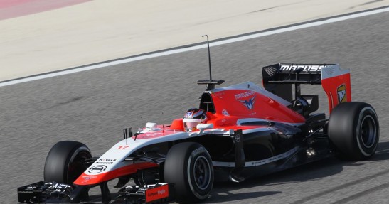 II testy F1 w Bahrajnie 2014 - dzień trzeci