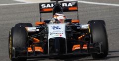 Force India odchudzio bolid o 10 kilogramw
