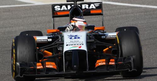 Force India odchudziło bolid o 10 kilogramów