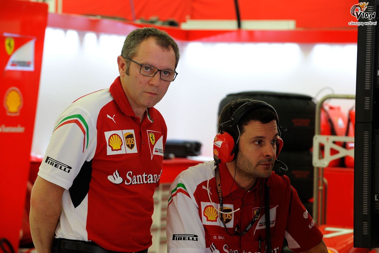 Ferrari przyznaje: Mercedes i Williams wygldaj na mocnych