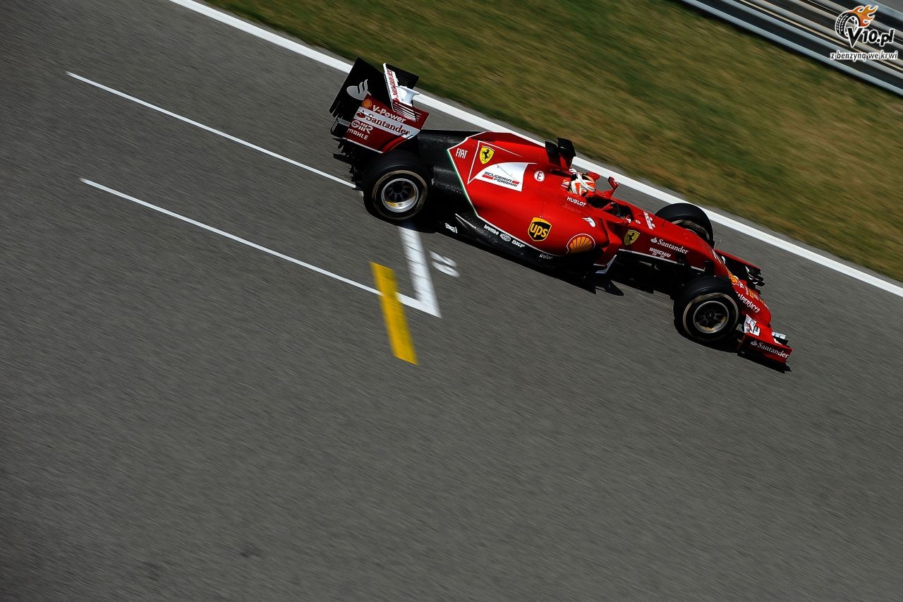 II testy F1 w Bahrajnie 2014 - dzie trzeci