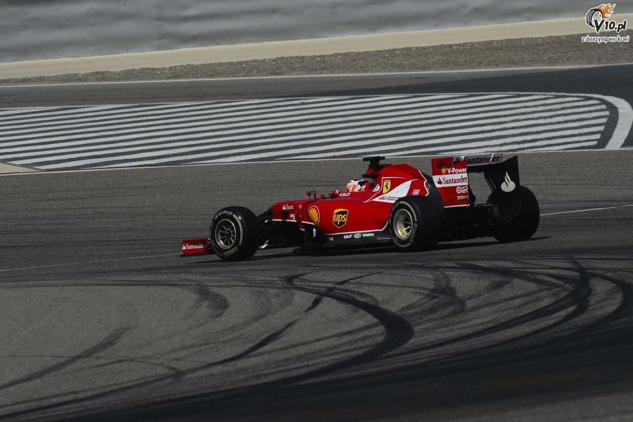 II testy F1 w Bahrajnie 2014 - dzie trzeci