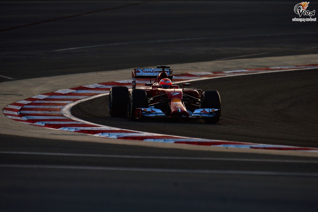 II testy F1 w Bahrajnie 2014 - dzie trzeci