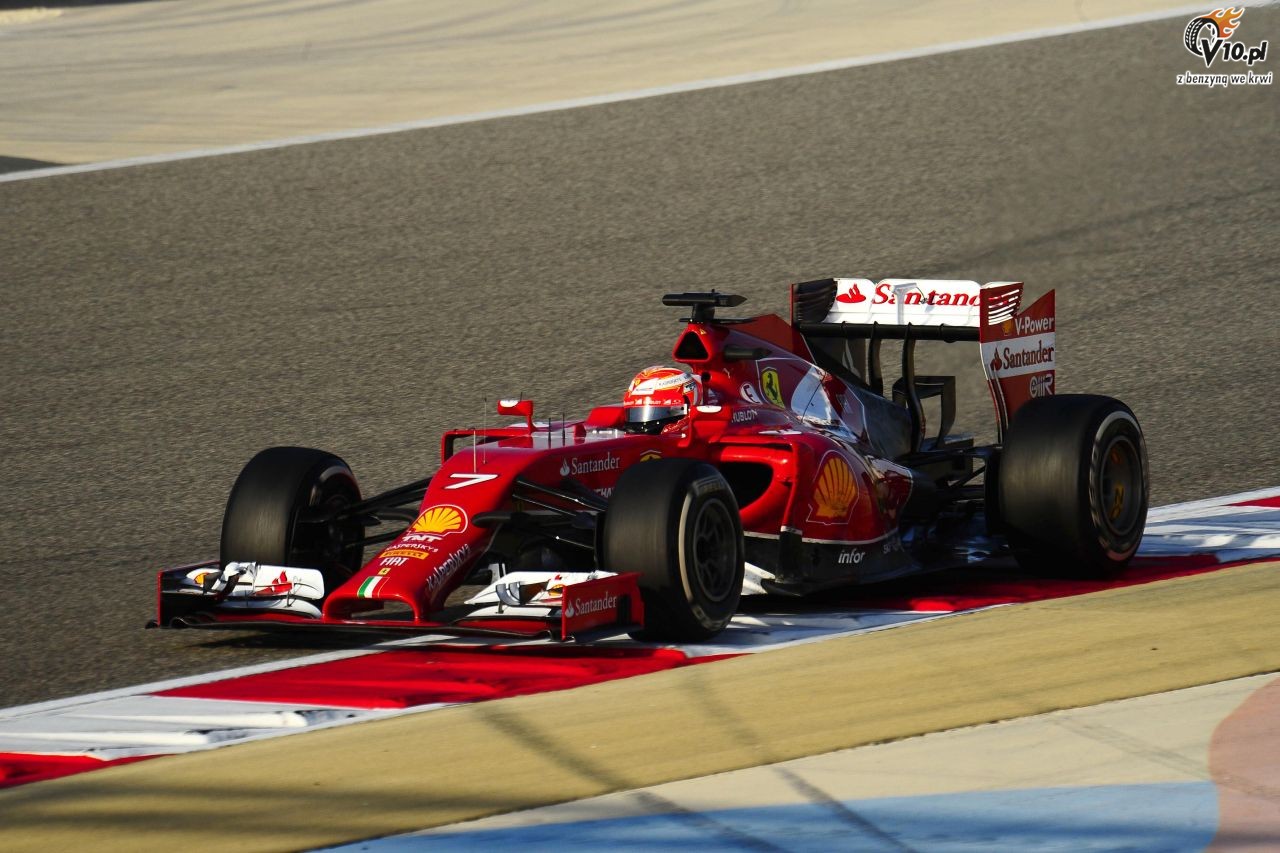 II testy F1 w Bahrajnie 2014 - dzie trzeci