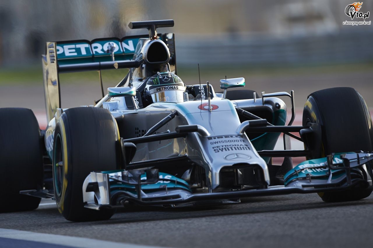 II testy F1 w Bahrajnie 2014 - dzie trzeci