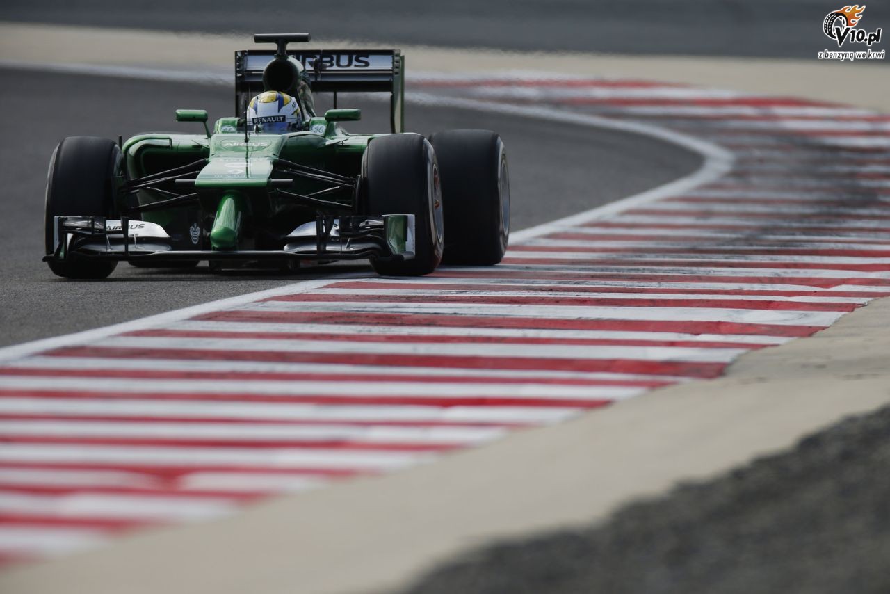 II testy F1 w Bahrajnie 2014 - dzie trzeci