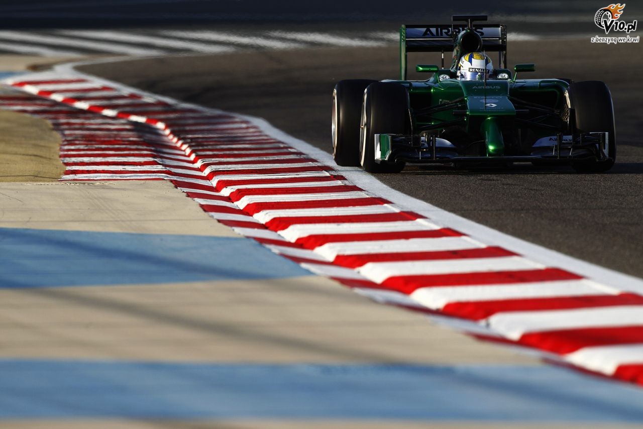 II testy F1 w Bahrajnie 2014 - dzie trzeci