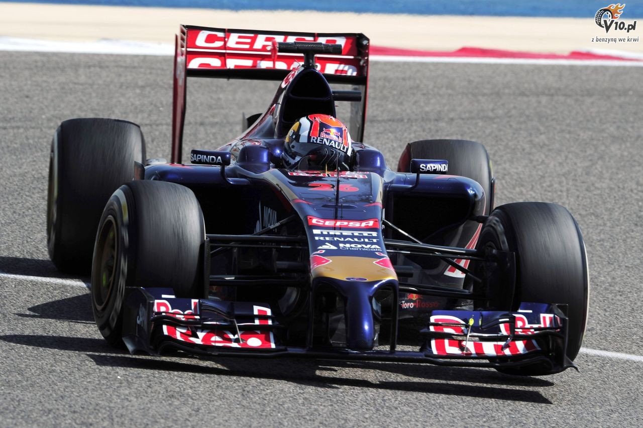 II testy F1 w Bahrajnie 2014 - dzie trzeci