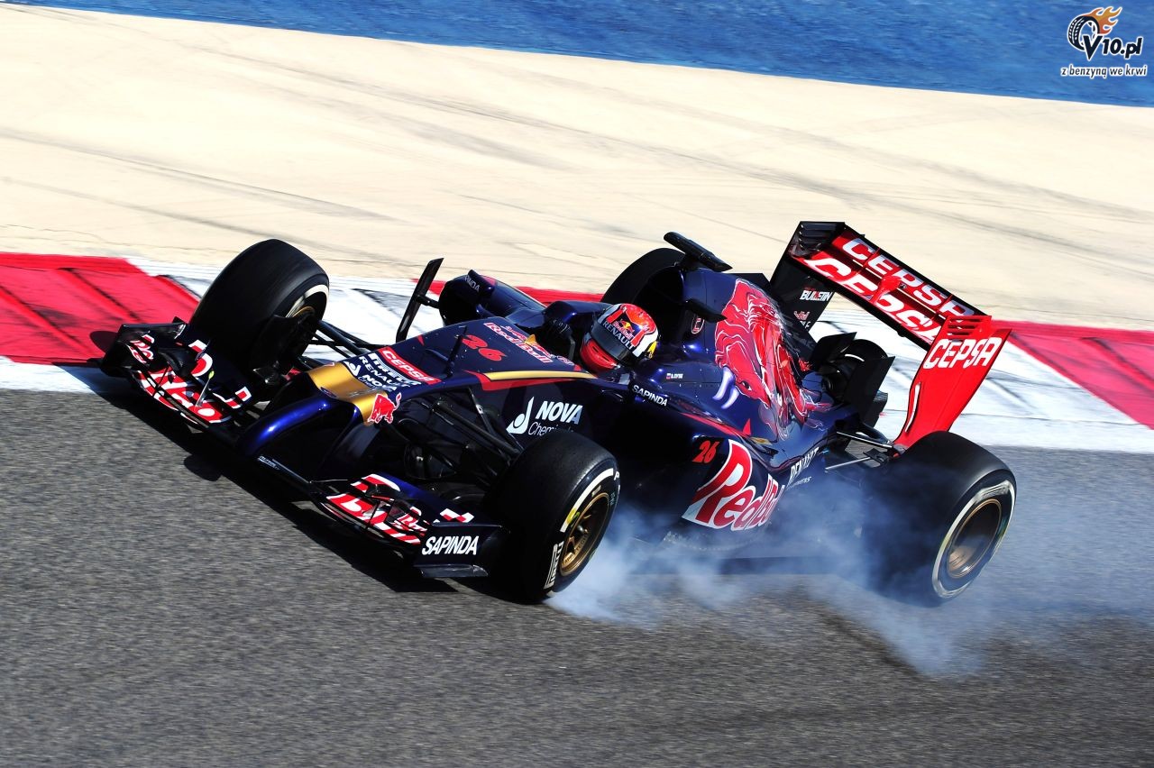 II testy F1 w Bahrajnie 2014 - dzie trzeci