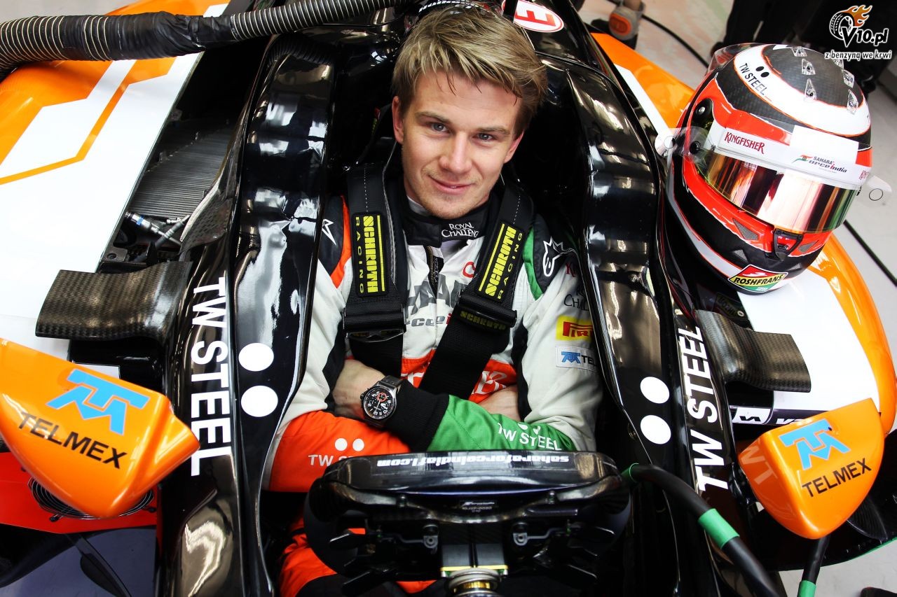 Force India odchudzio bolid o 10 kilogramw