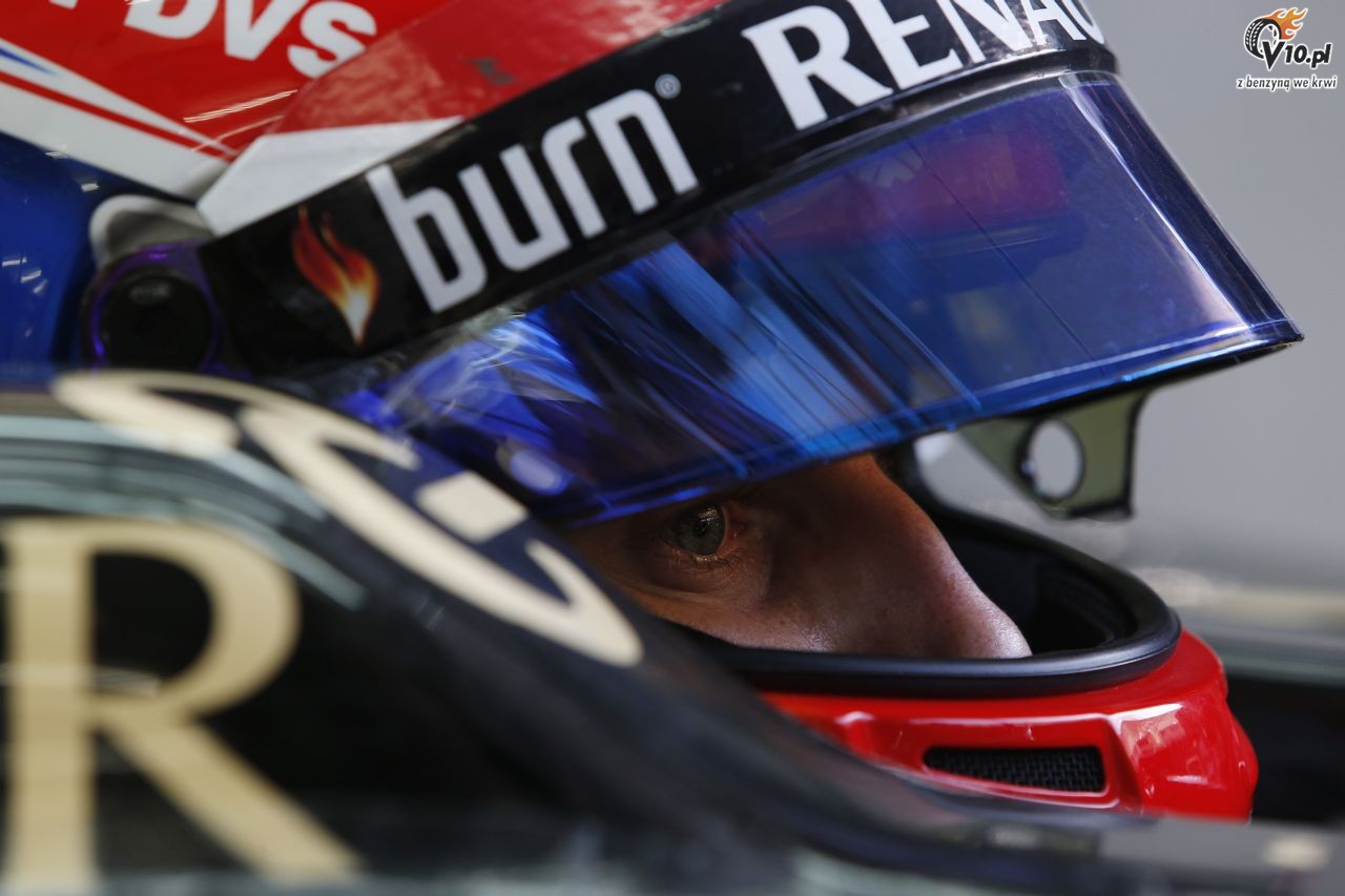II testy F1 w Bahrajnie 2014 - dzie trzeci