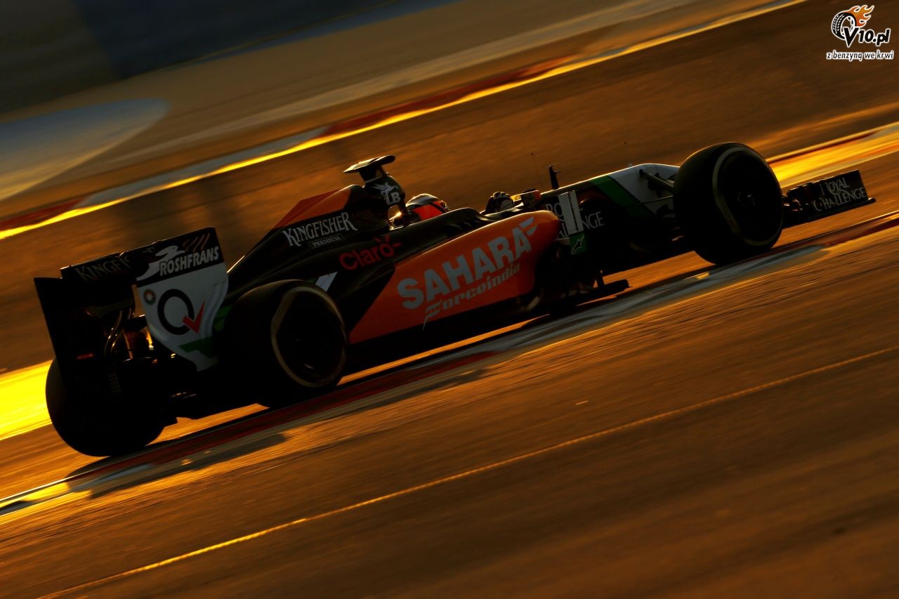 II testy F1 w Bahrajnie 2014 - dzie trzeci