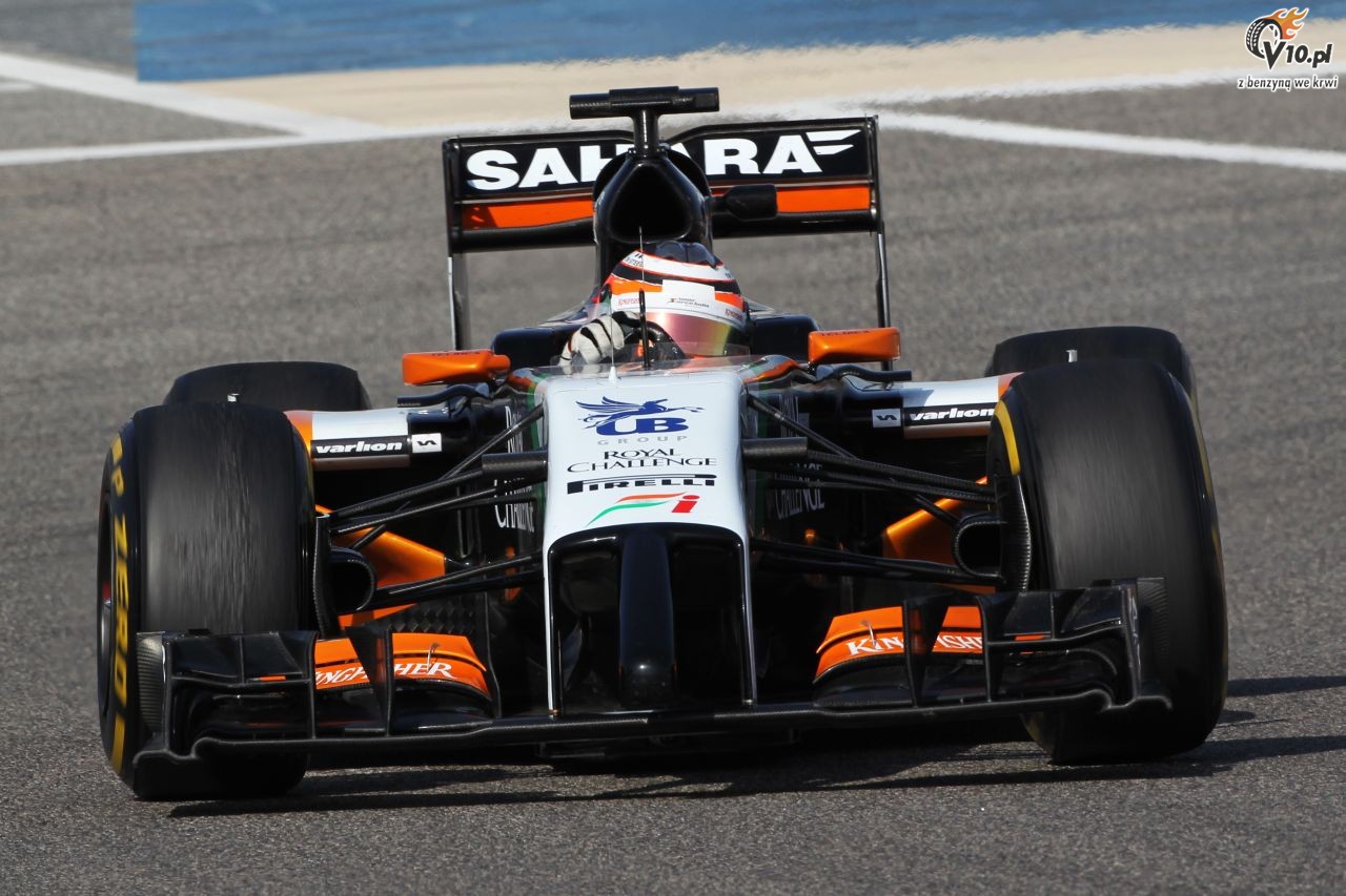 Force India odchudzio bolid o 10 kilogramw