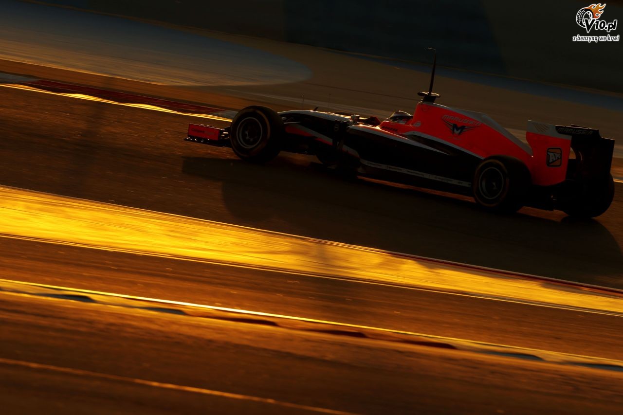 II testy F1 w Bahrajnie 2014 - dzie trzeci