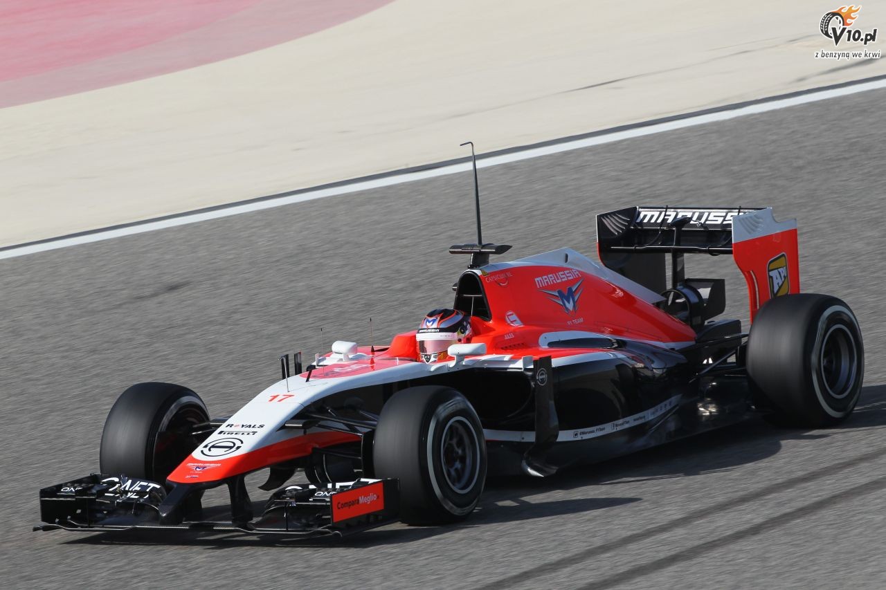 II testy F1 w Bahrajnie 2014 - dzie trzeci