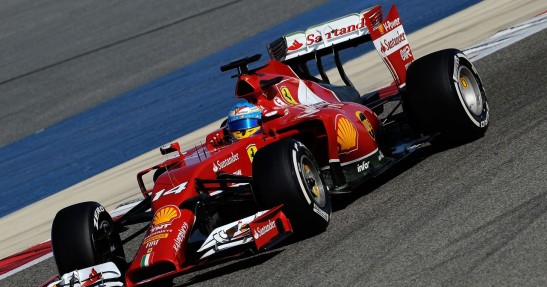 II testy F1 w Bahrajnie 2014 - dzień czwarty