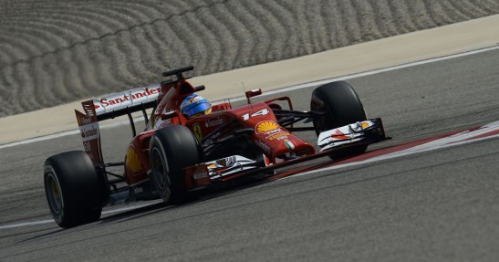 II testy F1 w Bahrajnie 2014 - dzień czwarty