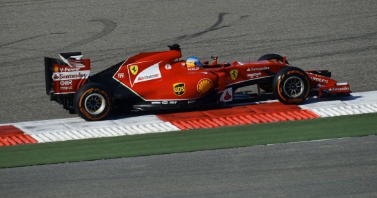 II testy F1 w Bahrajnie 2014 - dzień czwarty