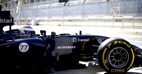 II testy F1 w Bahrajnie 2014 - dzień czwarty