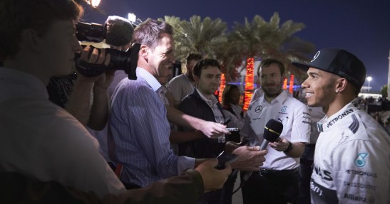 II testy F1 w Bahrajnie 2014 - dzień czwarty