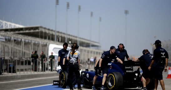 II testy F1 w Bahrajnie 2014 - dzień czwarty