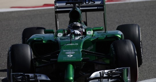 II testy F1 w Bahrajnie 2014 - dzień czwarty