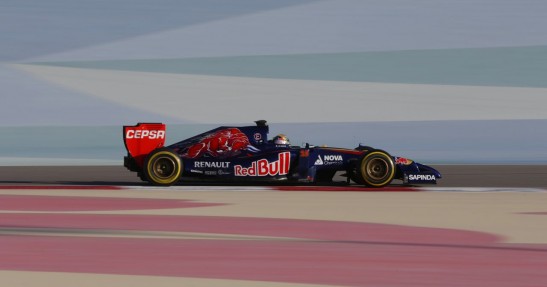 II testy F1 w Bahrajnie 2014 - dzień czwarty