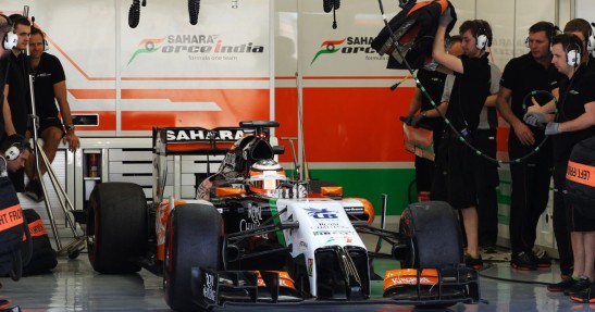 II testy F1 w Bahrajnie 2014 - dzień czwarty