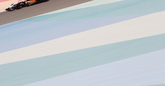 II testy F1 w Bahrajnie 2014 - dzień czwarty