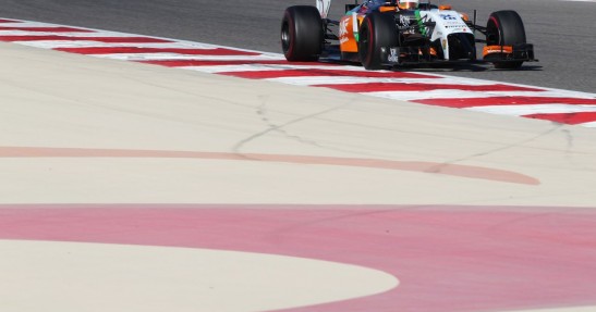 II testy F1 w Bahrajnie 2014 - dzień czwarty