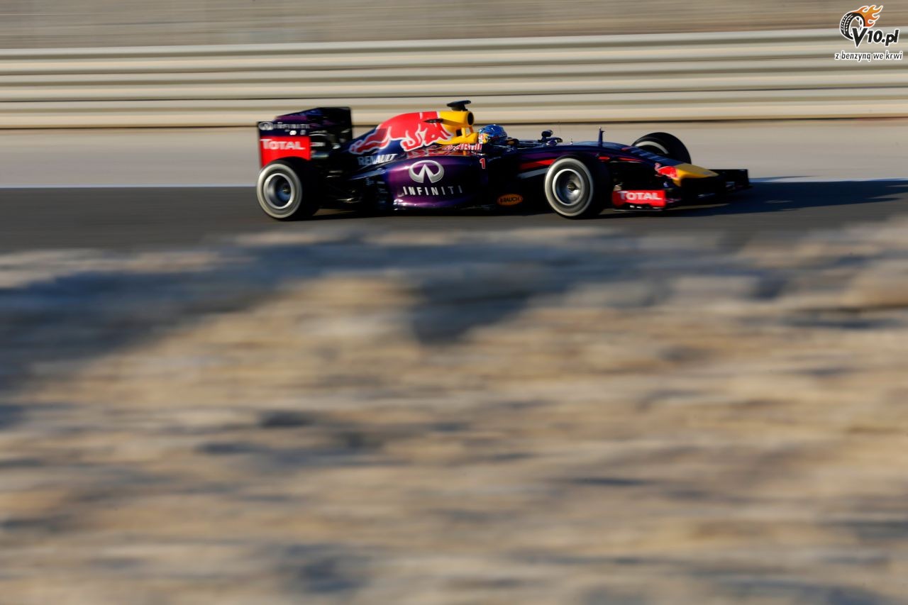 II testy F1 w Bahrajnie 2014 - dzie czwarty