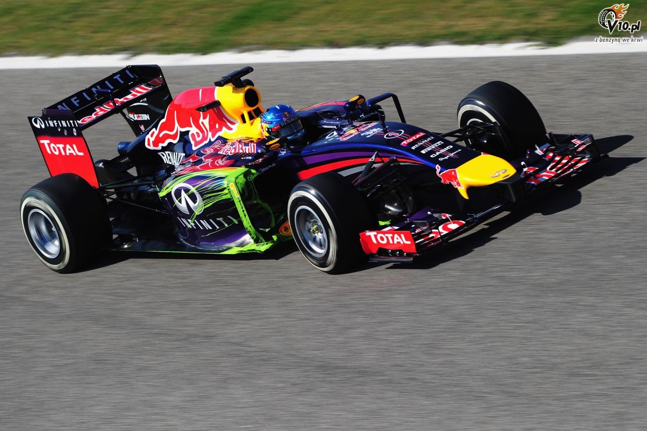 II testy F1 w Bahrajnie 2014 - dzie czwarty