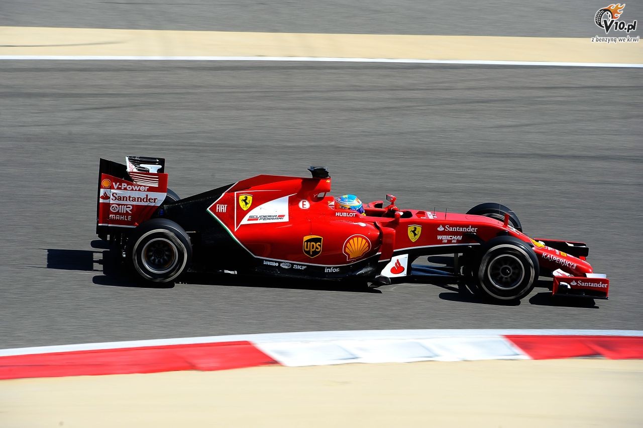 II testy F1 w Bahrajnie 2014 - dzie czwarty