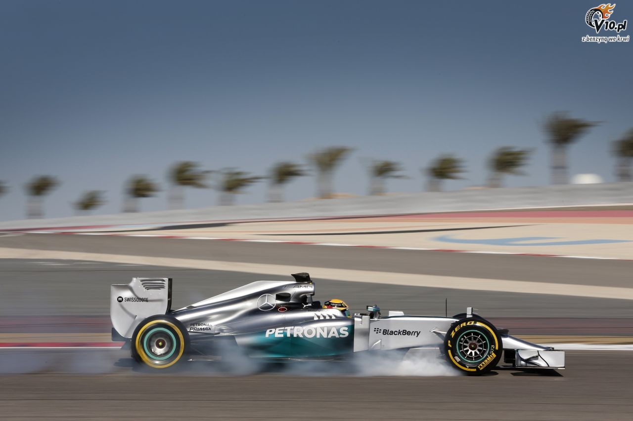 Hamilton szykuje si na walk o zwycistwo w GP Australii