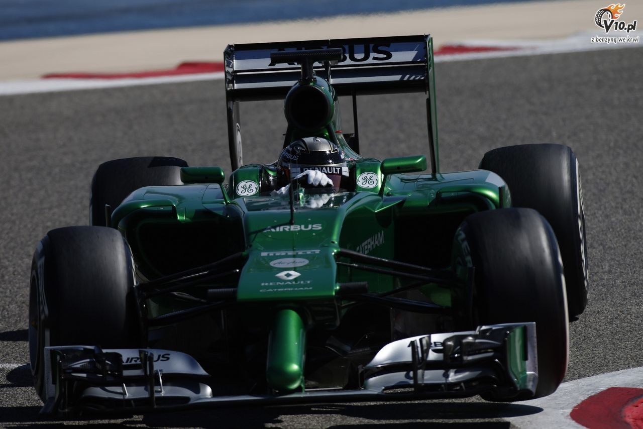 II testy F1 w Bahrajnie 2014 - dzie czwarty