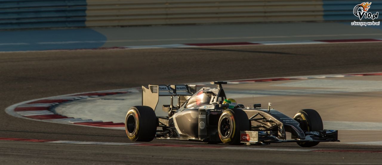 II testy F1 w Bahrajnie 2014 - dzie czwarty
