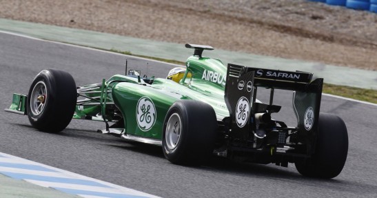 Testy F1 w Jerez 2014 - dzień pierwszy