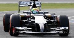Sauber przebuduje aerodynamik bolidu na testy w Bahrajnie