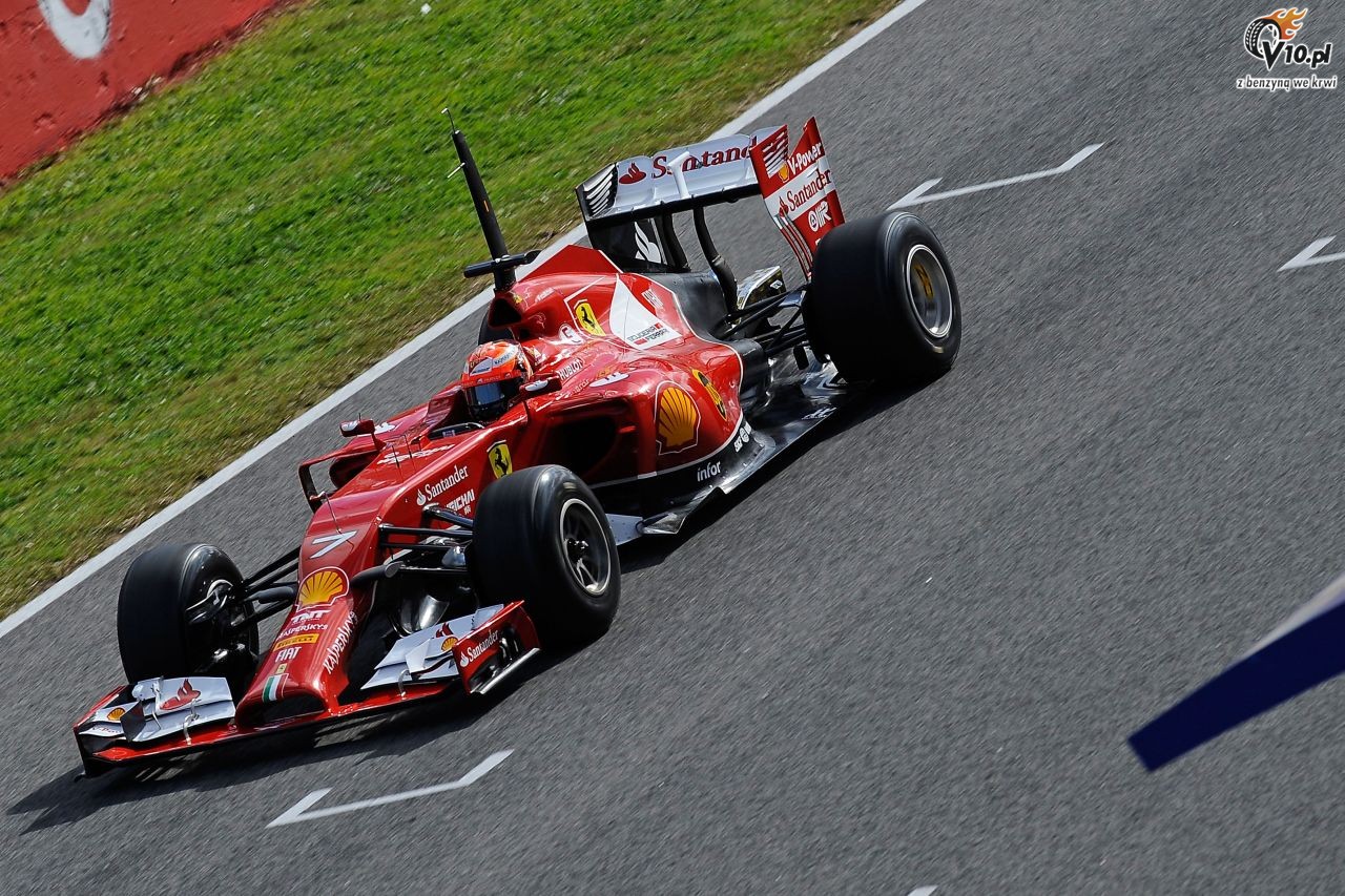 Testy F1 w Jerez 2014 - dzie pierwszy