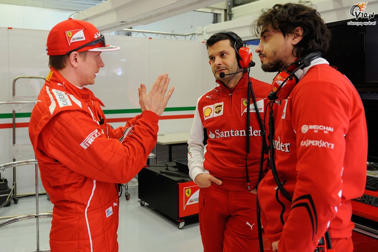 Testy F1 w Jerez 2014 - dzie pierwszy