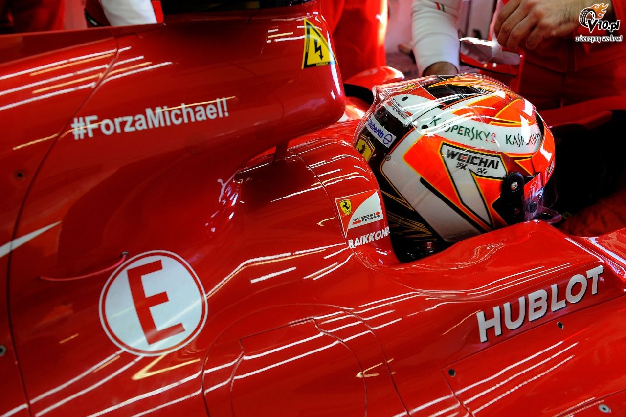 Testy F1 w Jerez 2014 - dzie pierwszy