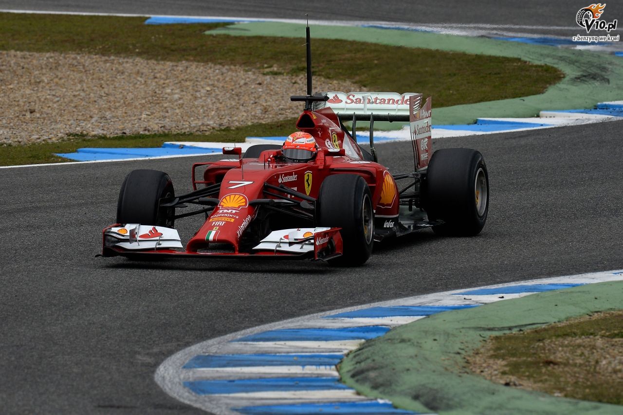 Testy F1 w Jerez 2014 - dzie pierwszy