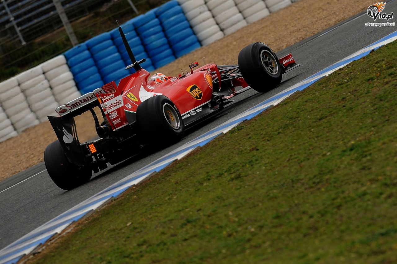 Raikkonen o wypadku: Zajem si przyciskami na kierownicy