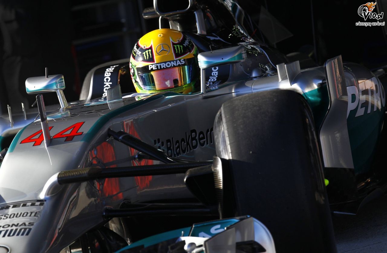 Testy F1 w Jerez 2014 - dzie pierwszy