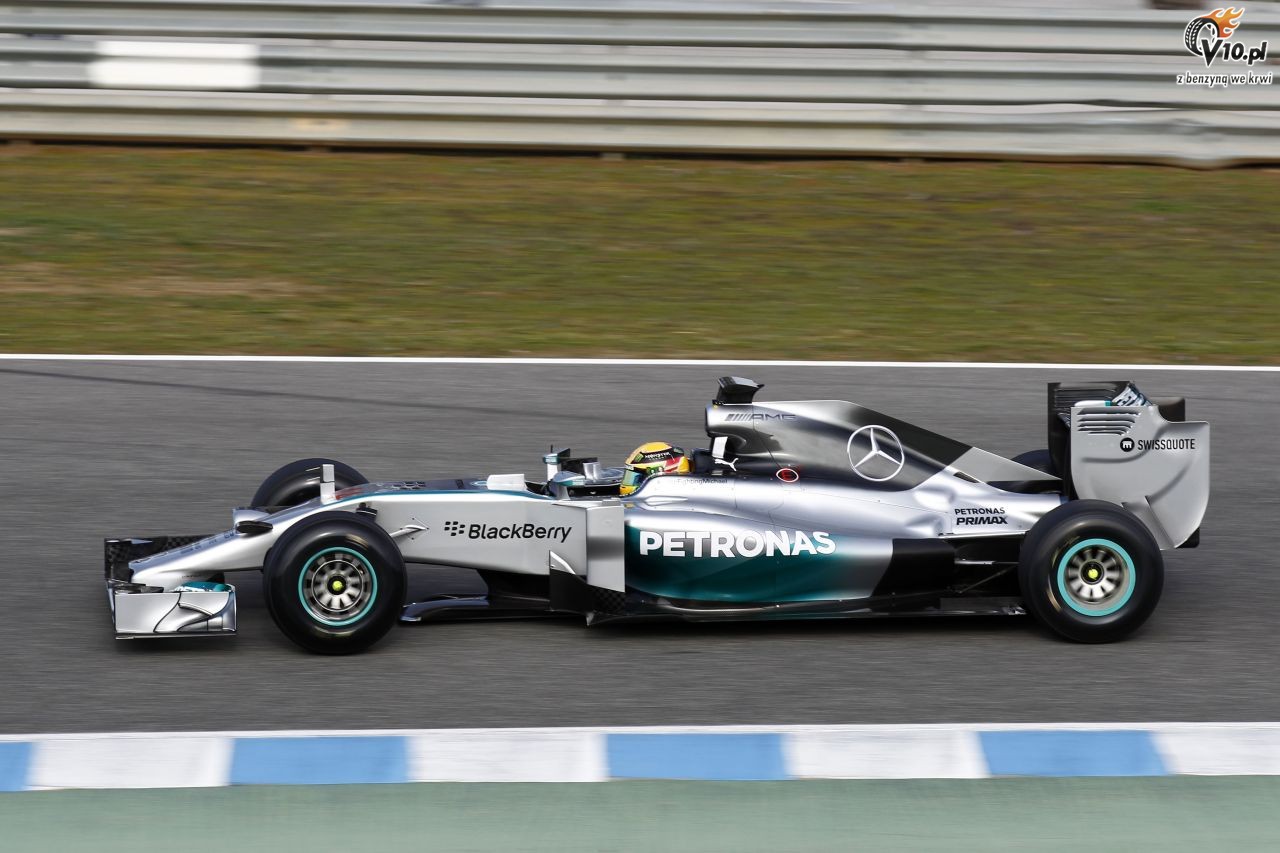Testy F1 w Jerez 2014 - dzie pierwszy