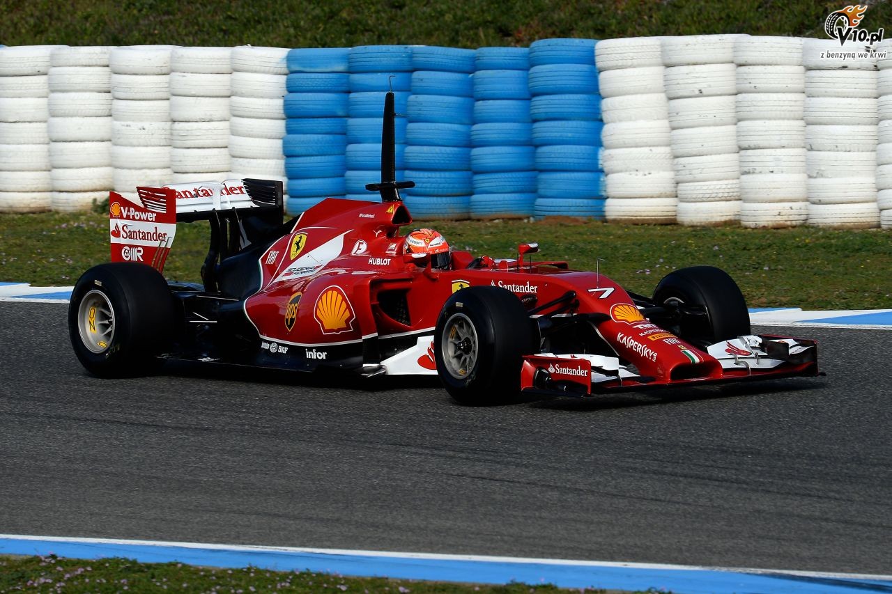 Testy F1 w Jerez 2014 - dzie pierwszy