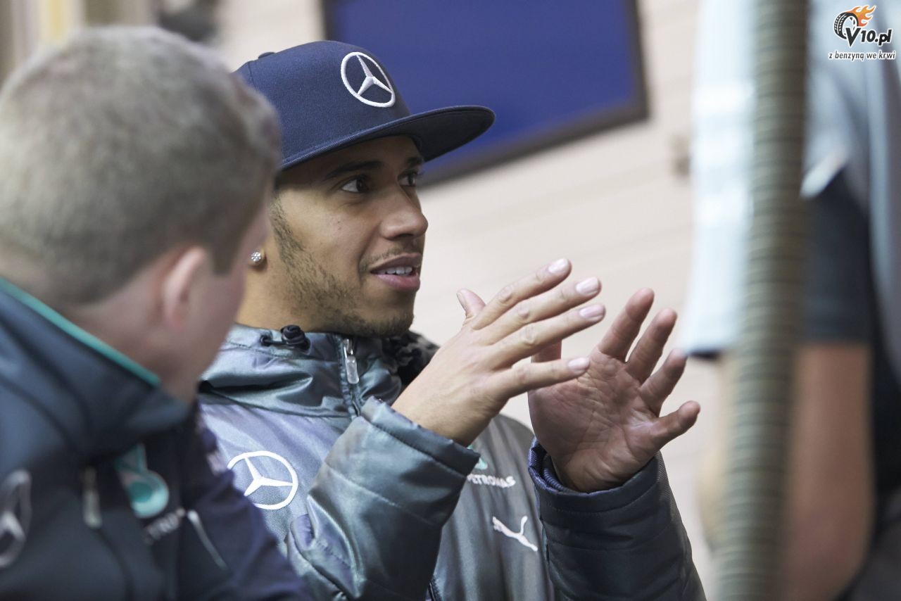Testy F1 w Jerez 2014 - dzie pierwszy